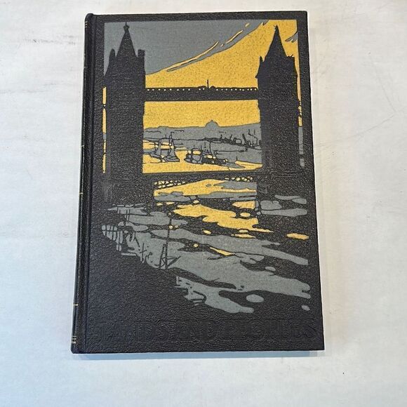 Vtg Lands and Peoples Book Set 1949 The Grolier Society The World in Colors Volu - Picture 3 of 11